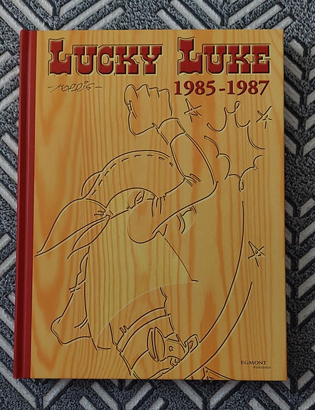 Lucky Luke kirjasto 1985 - 1987