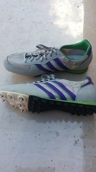 Piikkarit Adidas 39-40 koko.