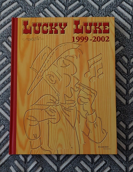 Lucky Luke kirjasto 1999 - 2002