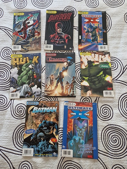 Mega Marvel vuosikerta 2003