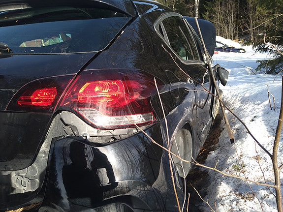 Citroen DS 4 kaadettu 200 HP bensa