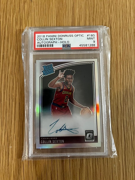 【99シリ RC AUTO】COLLIN SEXTON　DONRUSS 99シリ RC AUTO】COLLIN SEXTON DONRUSS Collin Sexton 18/19