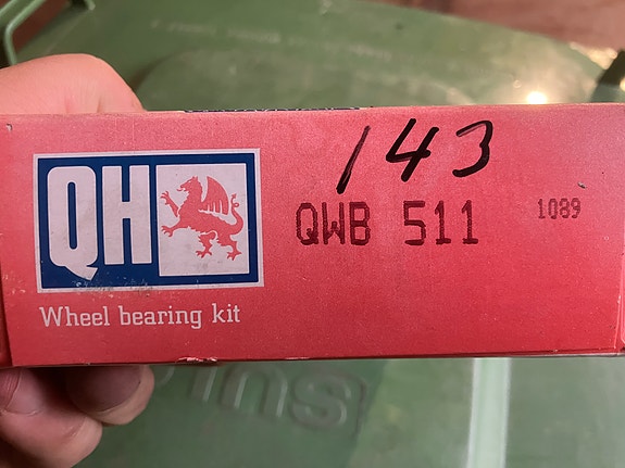 Audi 80/90/100/200 Etupyöränlaakeri 75-5/88
