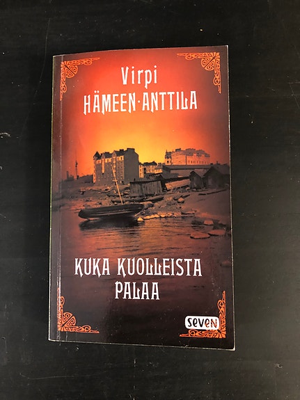 Virpi Hämeen-Anttila Kuka kuolleista palaa Kirja