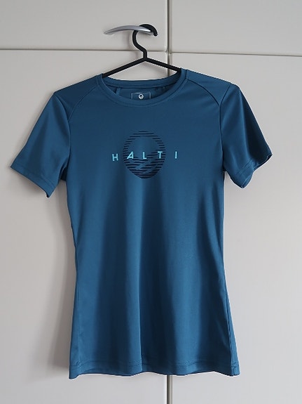 Halti sininen tekninen urheilupaita 34