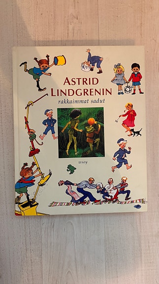 Astrid Lindgren Rakkaimmat sadut kokoelma