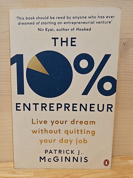 The 10% Entrepreneur, Patrick J. McGinnis