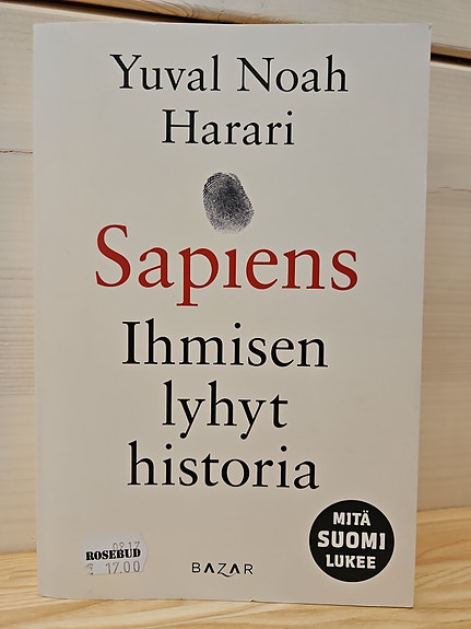 Ihmisen lyhyt historia, Yuval Noah Harari