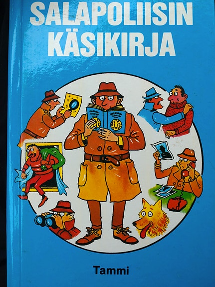 Salapoliisin käsikirja