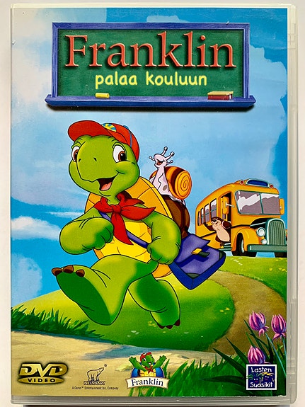 Franklin palaa kouluun DVD elokuva