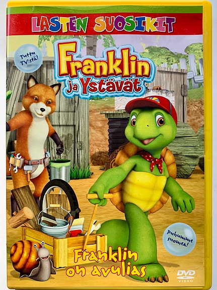 Franklin ja ystävät Franklin on avulias DVD
