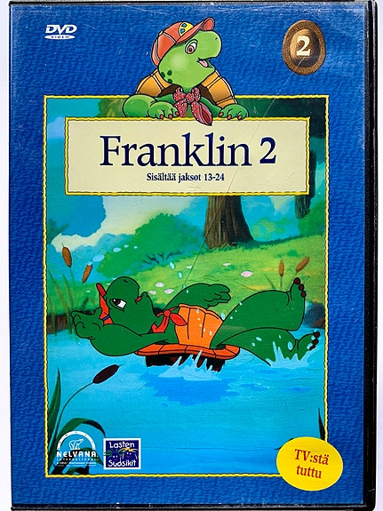 Franklin 2, jaksot 13-24 DVD