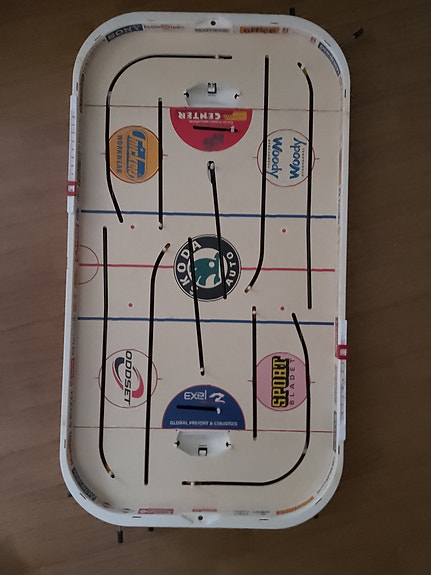 Stiga jääkiekkopeli.