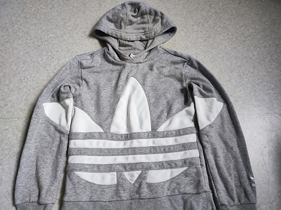 Adidas Lasten Huppari Harmaa 140 Pojat