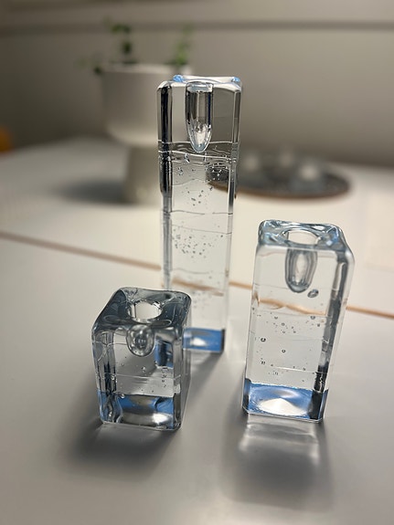 Iittala Arkipelago kynttilänjalat 3 kpl
