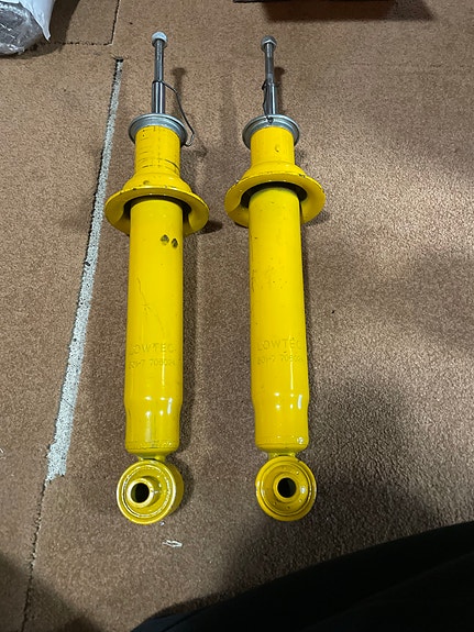 BMW e39 Lowtec madallus iskunvaimentimet