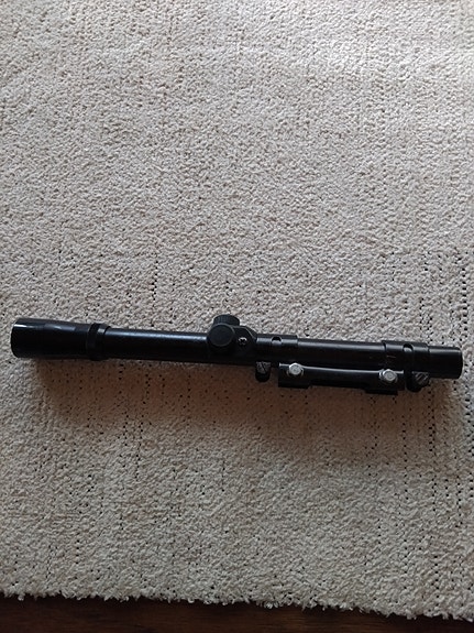 Kiväärin kiikari Riflescope 4 x 15 Rhino