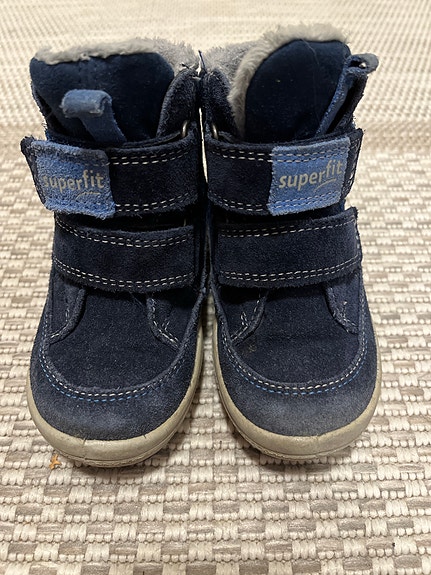 Superfit lasten gore-tex talvikengät koko 23