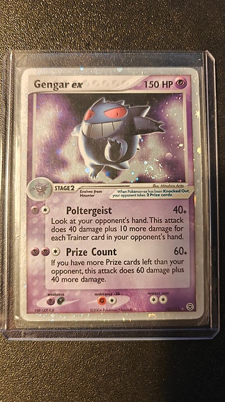 Gengar EX #108 Pokemon Fire Red & Leaf Green
