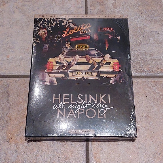 Helsinki Napoli All Night Long, DVD