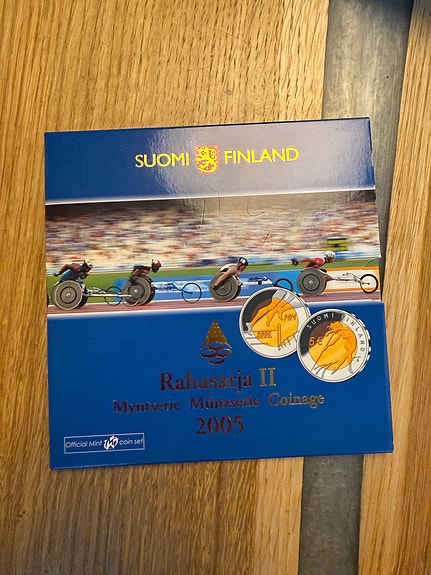 Rahasarja 2005/II Suomi - SISÄLTÄÄ YLEISURHEILUN MM-KISAT JUHLARAHAN