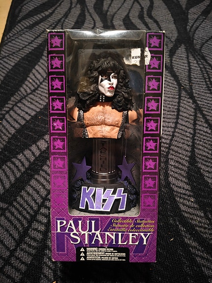 KISS - McFarlane 7" collectible statuette - Paul Stanley The Starchild 2002