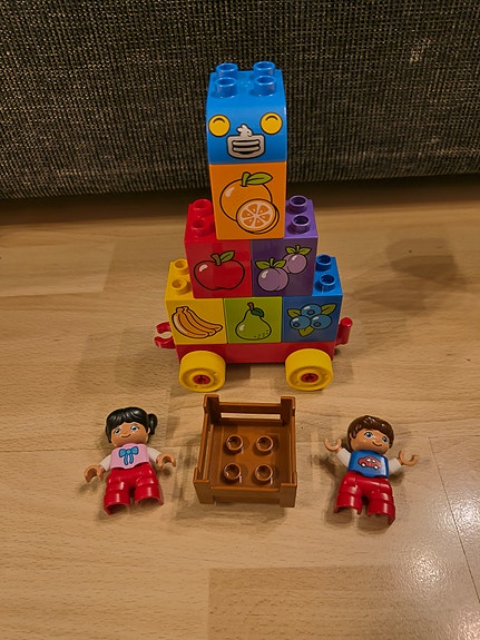 Ensimmäinen traktorini, Lego Duplo 10615 (10615-1)