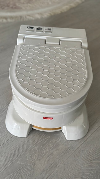 Fisher Price Potty Home Decor 4 in 1 Deluxe -potta