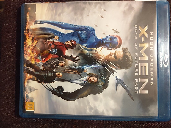 X-Men Bluray