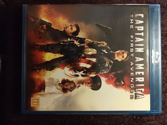 Captain America Bluray