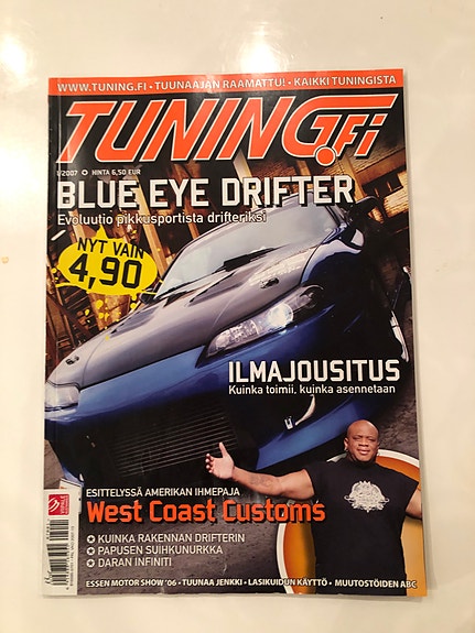 Tuning Lehti Autotuning Erikoisjulkaisu