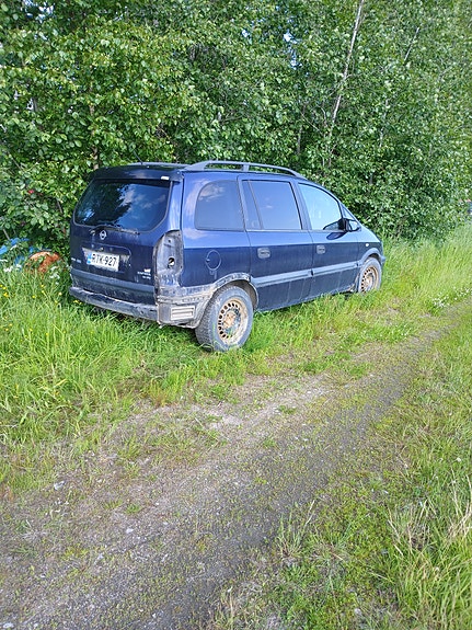Zafira 1.8 osina
