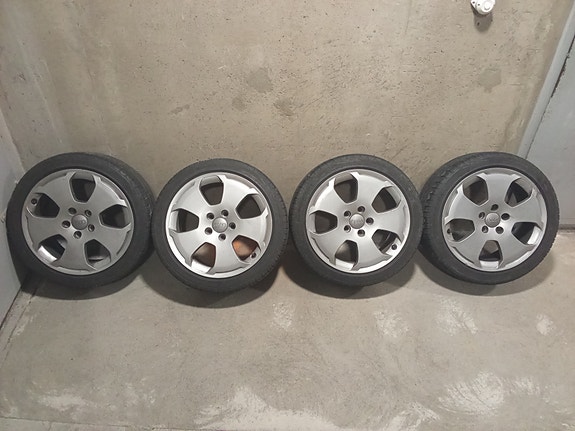 Audin 17" alumiinivanteet oem