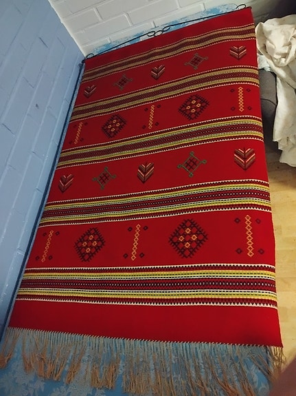 Aino-Pirtti Ky. Toini Joki, 100% Villaa. Suomalaista käsityötä, Imatra 60- 1986v