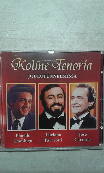 Joulu cd Kolme Tenoria - Joulutunnelmissa (CD)