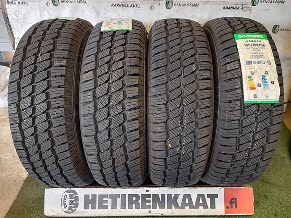 195/70 R15C" Uudet Kitkarenkaat