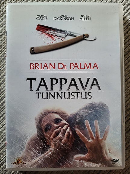 Brian De Palma: TAPPAVA TUNNUSTUS (1980) Michael Caine