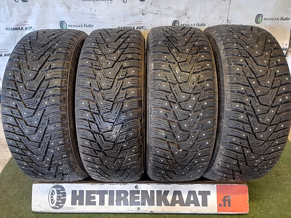195/55 R15 Käytetyt Nastarenkaat