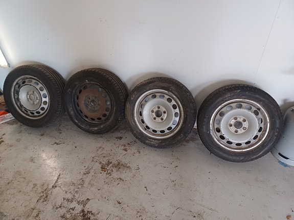 Volkswagen caddy vanteet/renkaat 205/55R16