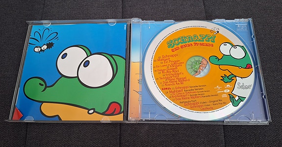 Lasten CD vuodelta 2005