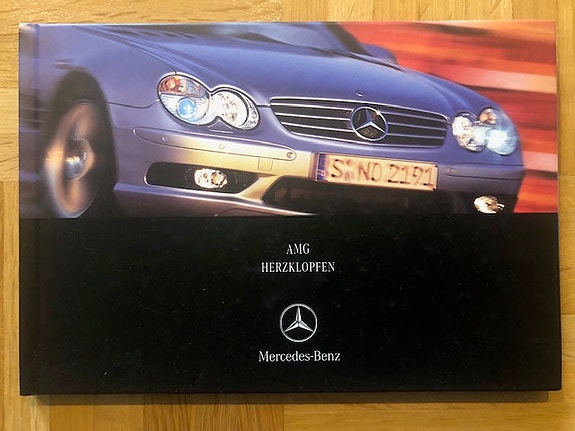 Esite Mercedes-Benz AMG-mallisto 2001 / 2002 W203 W210 C208 R170 R230 ym