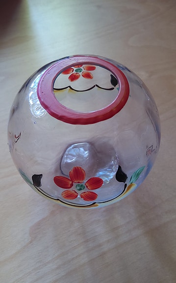 Maljakko, pieni pyöreä