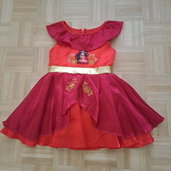Lasten Disney prinsessa-asu