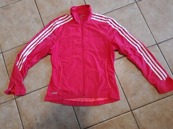 Adidas tuulitakki/juoksutakki, koko 38