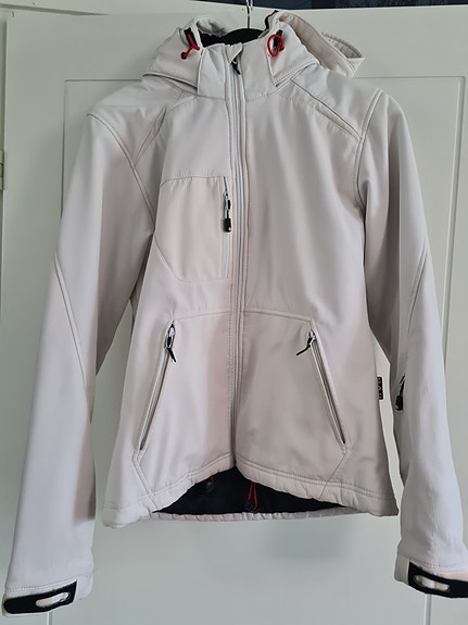 Soft Shell talvi takki  vuorella DAD naisten 38