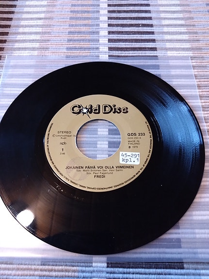 5 kpl Fredi 7" Single