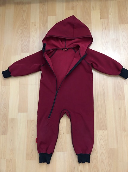 Lasten softshell haalari