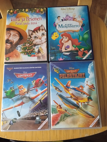 Dvd-levyt