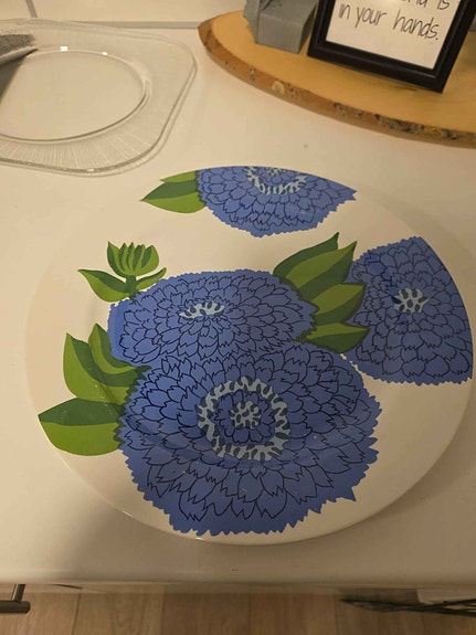 Marimekko Primavera lautanen 30,5 cm