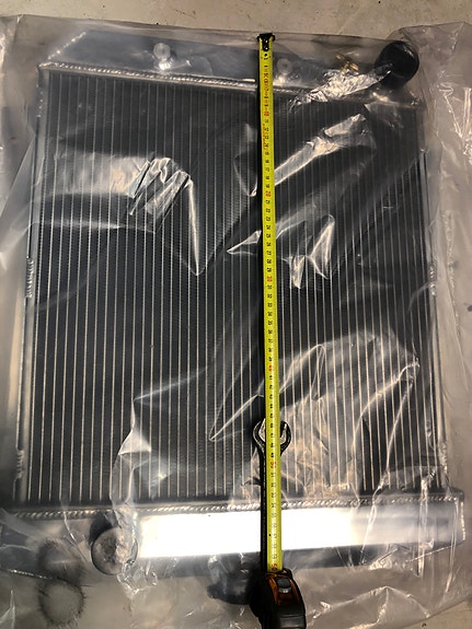 New Radiator For Classic car